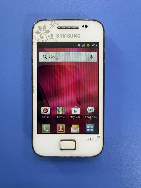 Купить Samsung Galaxy Ace La Fleur (S5830I) в Ангарск за 1000 руб.
