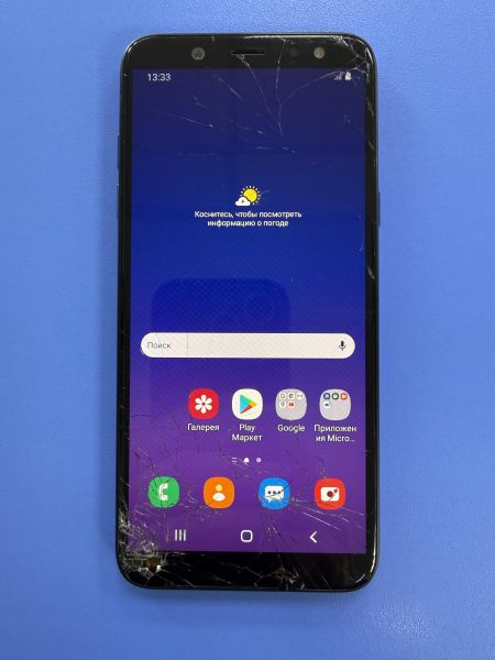 Купить Samsung Galaxy A6 2018 3/32GB (A600FN) Duos в Ангарск за 1600 руб.