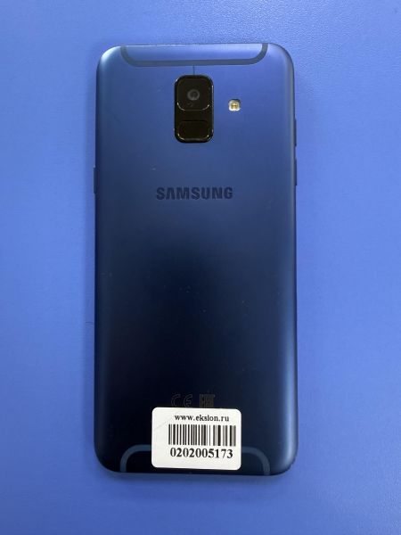 Купить Samsung Galaxy A6 2018 3/32GB (A600FN) Duos в Ангарск за 1600 руб.