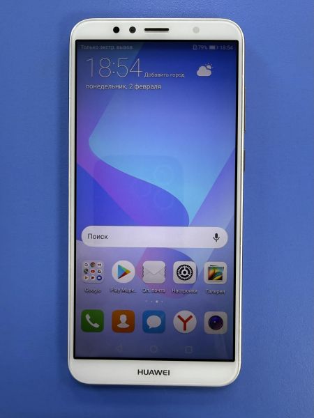 сотовый телефон Huawei Y6 Prime 2018 2/16GB (ATU-L31) Duos в Ангарск