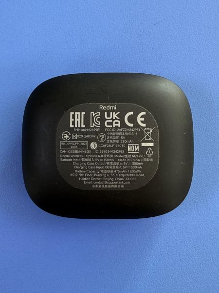 беспроводные наушники Xiaomi Redmi Buds 6 (M2429E1) в Ангарск