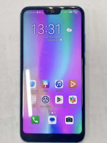 сотовый телефон Honor 10 4/128GB (COL-L29) Duos в Ангарск