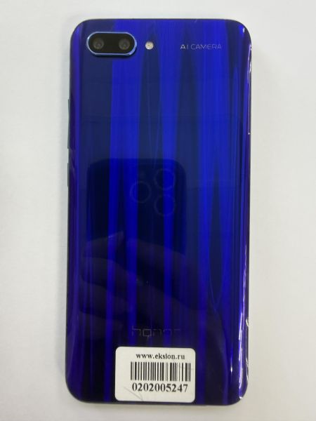 сотовый телефон Honor 10 4/128GB (COL-L29) Duos в Ангарск