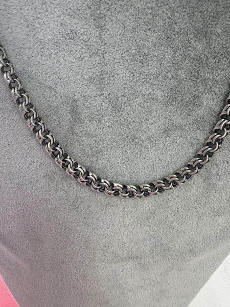 серебряная цепь Цепь серебро 925 33,10g, вес изделия 33.1g, длина 52 см в Ангарск
