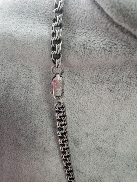 серебряная цепь Цепь серебро 925 33,10g, вес изделия 33.1g, длина 52 см в Ангарск