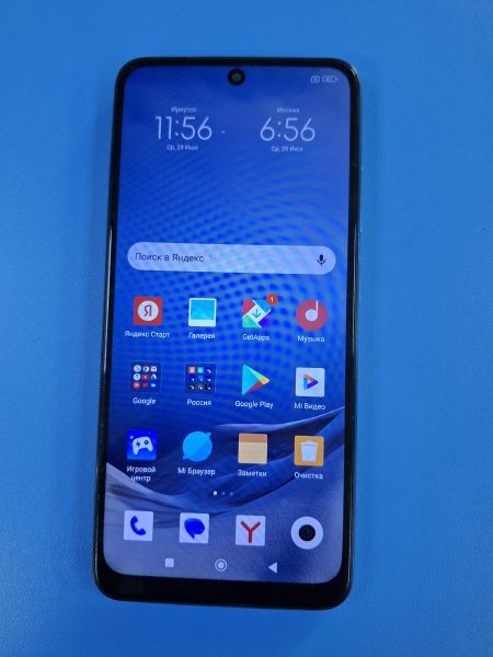 сотовый телефон Xiaomi Redmi Note 10S 6/64GB (M2101K7BNY) Duos в Ангарск