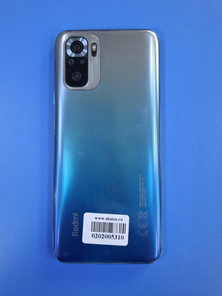 сотовый телефон Xiaomi Redmi Note 10S 6/64GB (M2101K7BNY) Duos в Ангарск