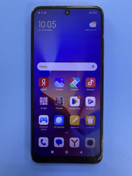 сотовый телефон Xiaomi Redmi Note 10S 6/64GB (M2101K7BNY) Duos в Ангарск