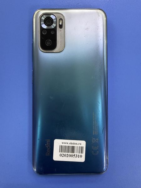 сотовый телефон Xiaomi Redmi Note 10S 6/64GB (M2101K7BNY) Duos в Ангарск