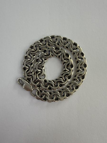 серебряный браслет Браслет серебро 925 14,92g, вес изделия 14.92g, длина 22 см в Иркутск