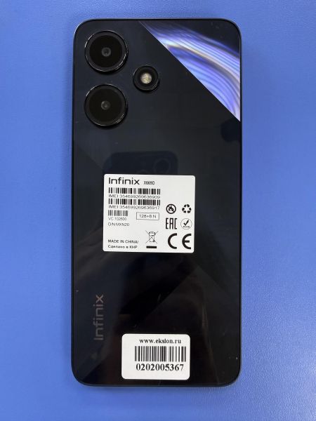 сотовый телефон Infinix Hot 30i 8/128GB (X669D) Duos в Ангарск