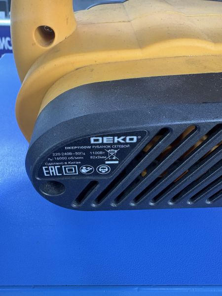 электрорубанок DEKO DKEP1100W в Ангарск