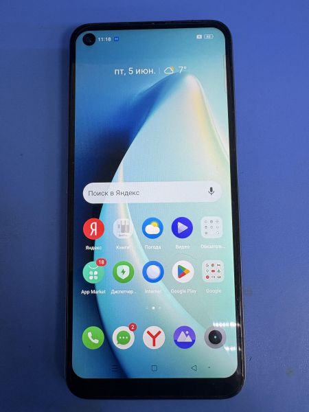 сотовый телефон Realme 8i 4/128GB (RMX3151) Duos в Ангарск