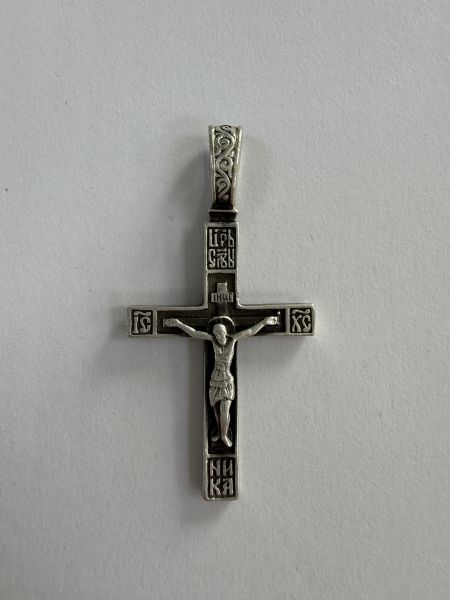серебряный крест Крест серебро 925 7,53g, вес изделия 7.53g в Иркутск