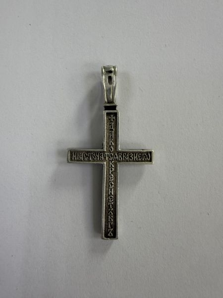 серебряный крест Крест серебро 925 7,53g, вес изделия 7.53g в Иркутск
