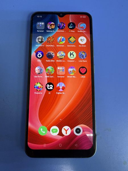сотовый телефон Realme C21 4/64GB (RMX3201) Duos в Ангарск