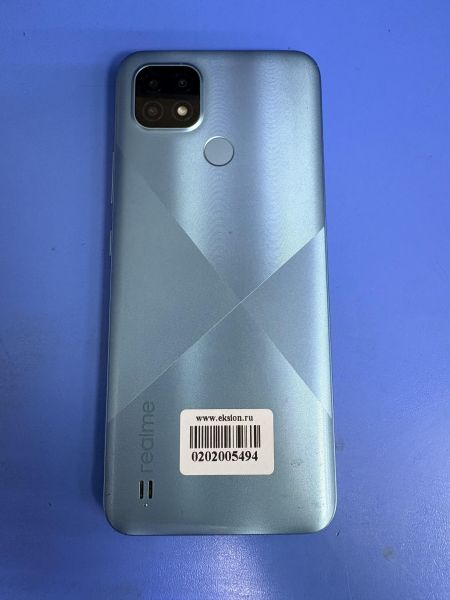 сотовый телефон Realme C21 4/64GB (RMX3201) Duos в Ангарск