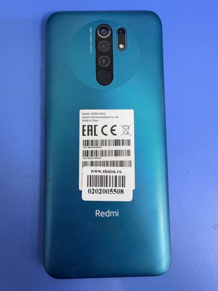 сотовый телефон Xiaomi Redmi 9 NFC 3/32GB (M2004J19AG) Duos в Ангарск