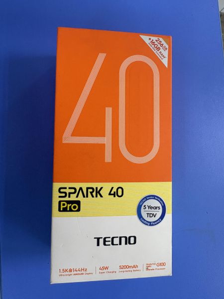 сотовый телефон TECNO Spark 40 Pro 8/256GB (KM6) Duos в Ангарск