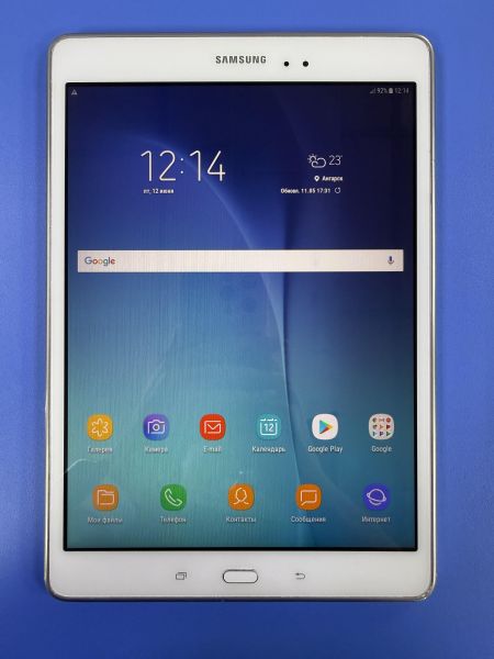 планшет Samsung Galaxy Tab A 9.7 16GB (SM-T555) (с SIM) в Ангарск