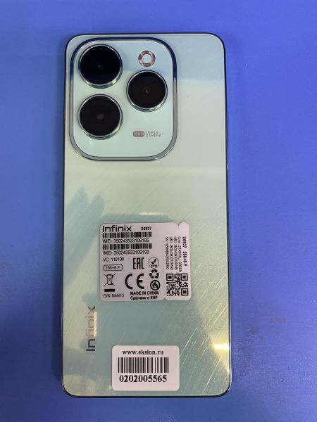 сотовый телефон Infinix Hot 40 Pro 8/256GB (X6837) Duos в Ангарск