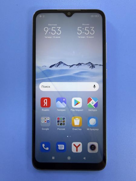 сотовый телефон Xiaomi Redmi 9A 2/32GB (M2006C3LG/M2006C3LI) Duos в Ангарск