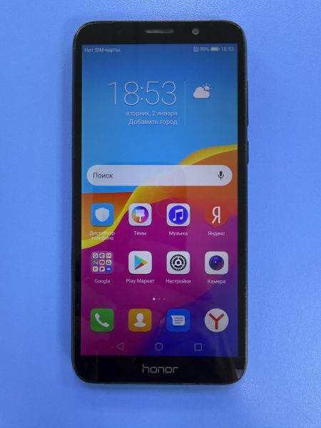 сотовый телефон Honor 7A 2/16GB (DUA-L22) Duos в Ангарск