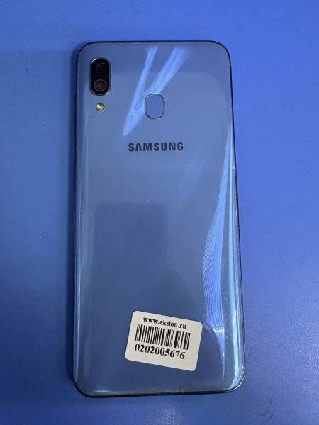 сотовый телефон Samsung Galaxy A30 3/32GB (A305F/A305FN) Duos в Ангарск