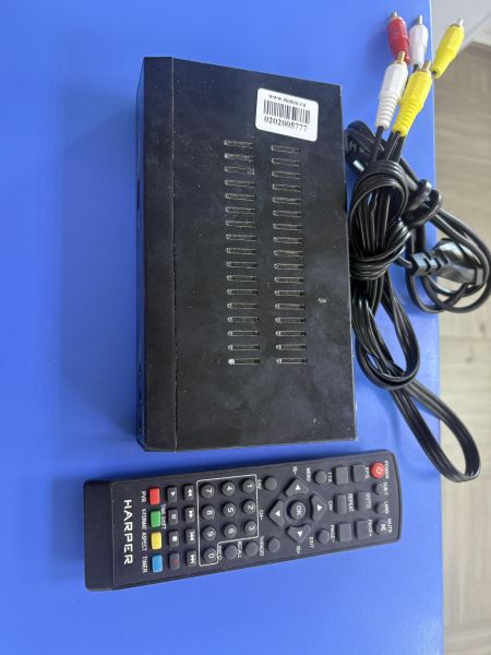 тв-приставка HARPER HDT2-5050 в Ангарск
