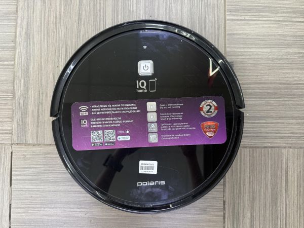 робот-пылесос Polaris PVCR Wave 15 WI-FI IQ Home Aqua с СЗУ в Ангарск