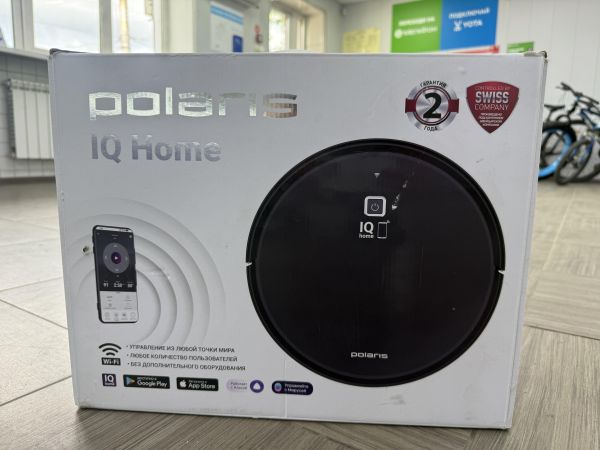 робот-пылесос Polaris PVCR Wave 15 WI-FI IQ Home Aqua с СЗУ в Ангарск