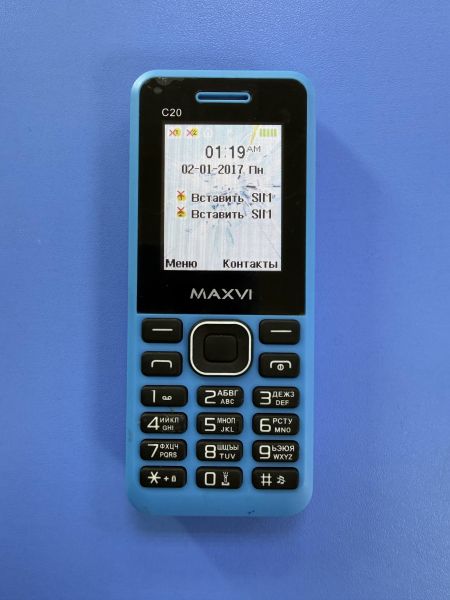 сотовый телефон MAXVI C20 Duos в Ангарск