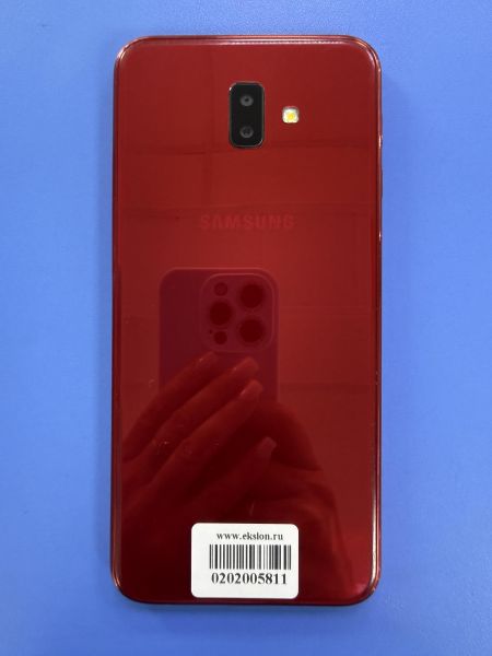 сотовый телефон Samsung Galaxy J6+ 3/32GB (J610FN) Duos в Ангарск