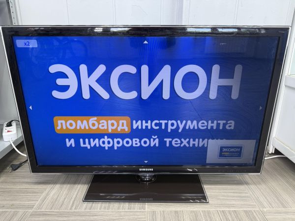 телевизор Samsung UE40D6100SW в Ангарск