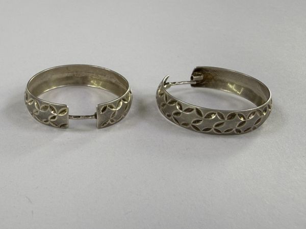 серебряные серьги Серьги серебро 925 4,94g, вес изделия 4.94g в Иркутск
