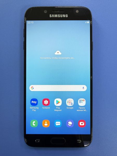 сотовый телефон Samsung Galaxy J7 2017 3/16GB (J730FM) Duos в Ангарск