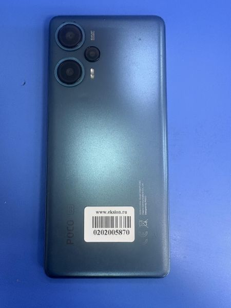 сотовый телефон POCO F5 12/256GB (23049PCD8G) Duos в Ангарск