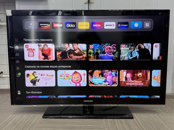 телевизор Samsung LE46C530F1W в Ангарск