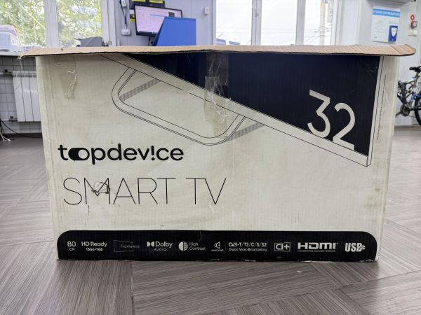 телевизор Topdevice TDTV32BS04H_BK в Ангарск