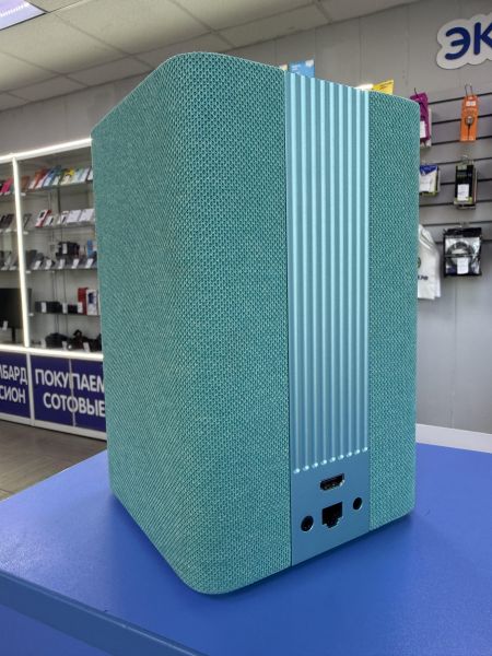 умная колонка Яндекс Станция Макс с Zigbee (YNDX-00053) с СЗУ в Ангарск