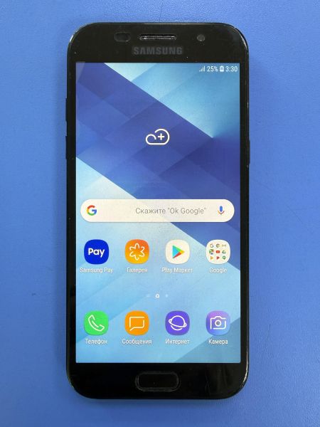 сотовый телефон Samsung Galaxy A5 2017 3/32GB (A520F) Duos в Ангарск