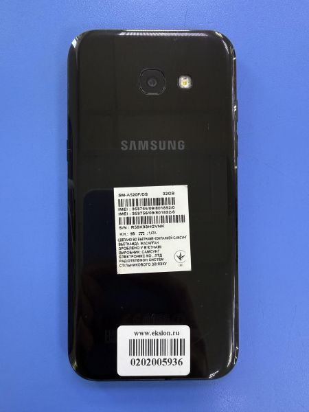 сотовый телефон Samsung Galaxy A5 2017 3/32GB (A520F) Duos в Ангарск