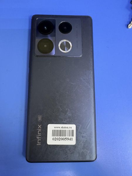 сотовый телефон Infinix Note 40 Pro+ 12/256GB (X6851B) Duos в Ангарск