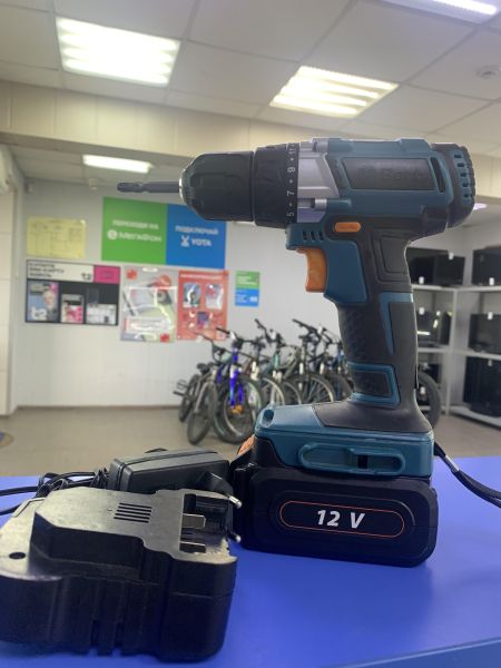 шуруповёрт аккумуляторный Bort BAB-12-P 98299953 с СЗУ в Ангарск