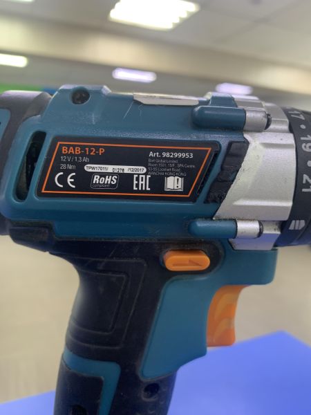 шуруповёрт аккумуляторный Bort BAB-12-P 98299953 с СЗУ в Ангарск