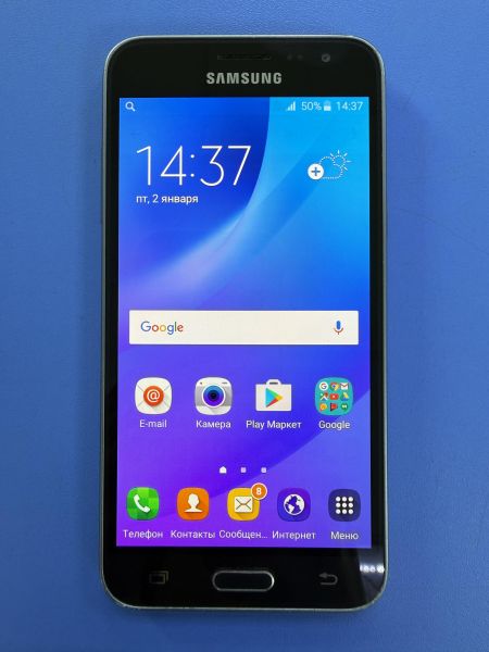 сотовый телефон Samsung Galaxy J3 2016 (J320F) Duos в Ангарск