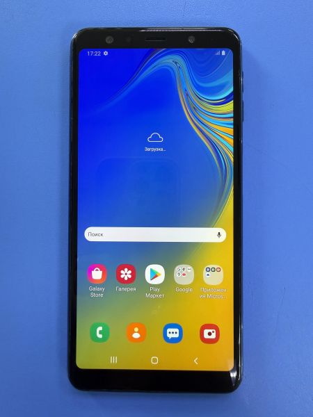 сотовый телефон Samsung Galaxy A7 2018 4/64GB (A750FN) Duos в Ангарск