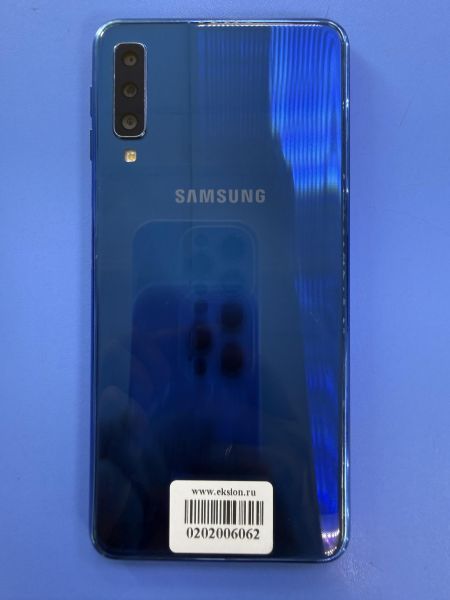 сотовый телефон Samsung Galaxy A7 2018 4/64GB (A750FN) Duos в Ангарск