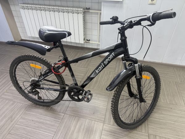 велосипед Kari Sport  (Подростковый/горный/Disc/6скр/20) в Ангарск