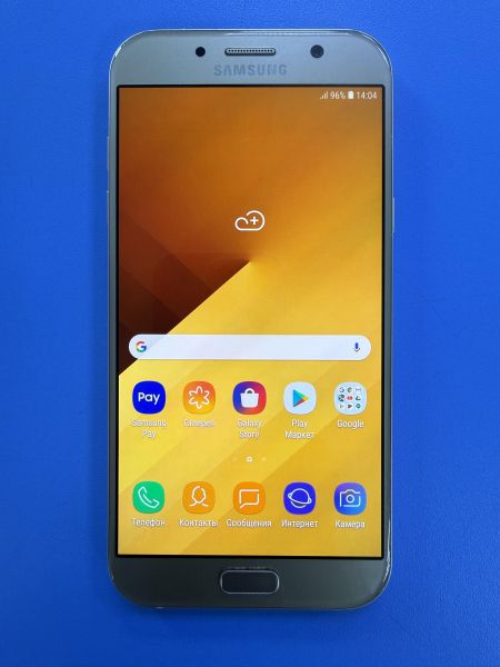 сотовый телефон Samsung Galaxy A7 2017 3/32GB (A720F) Duos в Ангарск